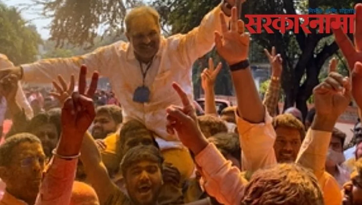 अशोक पवारांनी धोका ओळखून फिल्डिंग लावली; पण कंदांनी विजयाची संधी साधलीच!