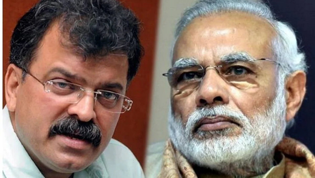 jitendra awhad,Narendra Modi