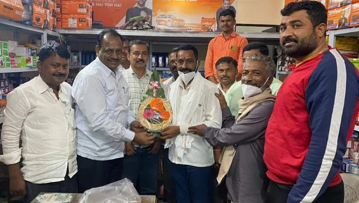 अभय आव्हाड यांचा भाजपतच सवता सुभा