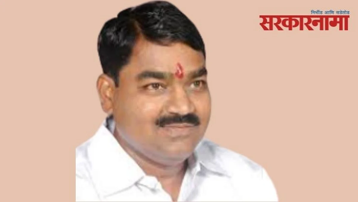 NCP MLA Dilip Bankar