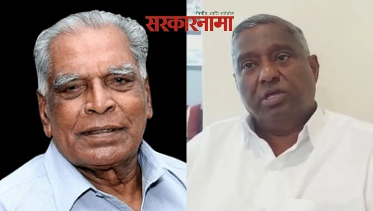 निवडणूक नको; म्हणून मी शेकापची बैठक सोडून अलिबागला निघून आलो होतो...
