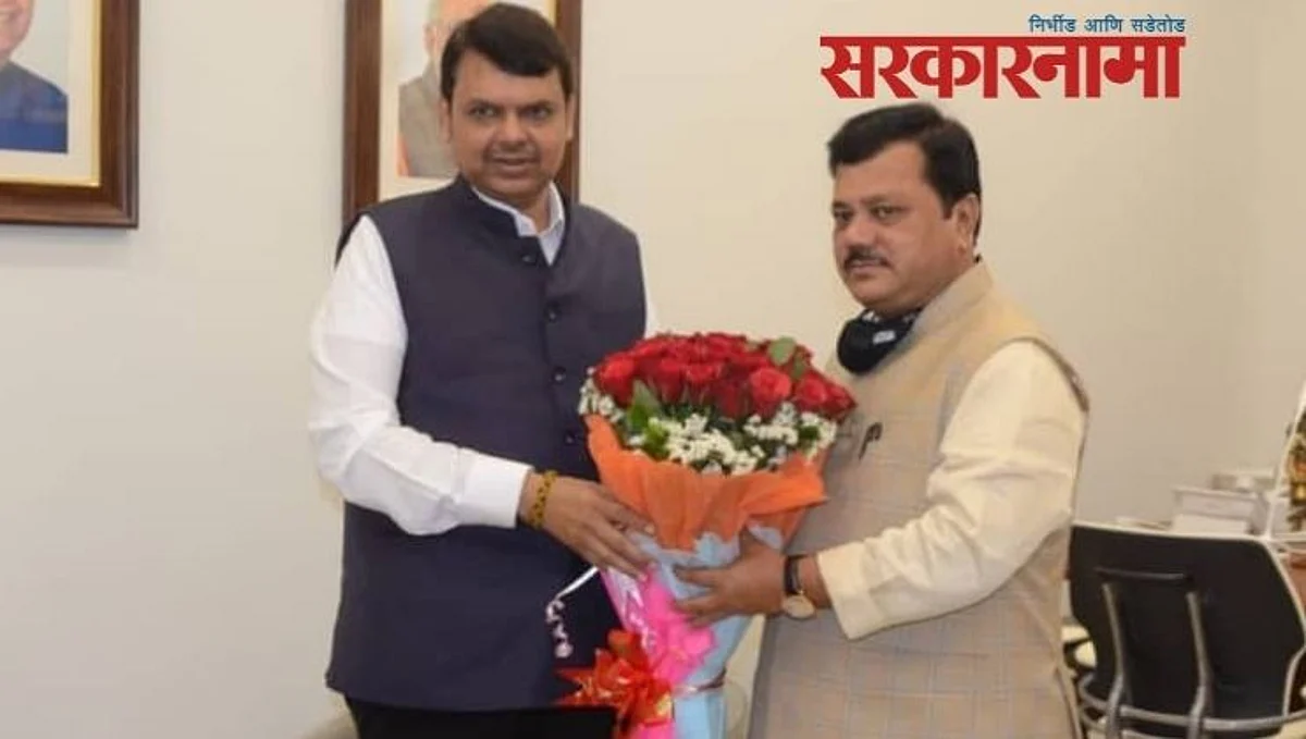 निवडणुकीतील दणदणीत विजयानंतर दरेकरांनी घेतले फडणवीसांचे आशीर्वाद अन् म्हणाले...