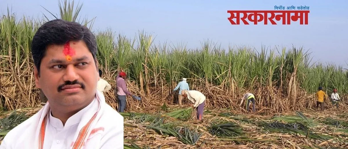 गोपीनाथ मुंडे ऊसतोड कामगार कल्याण महामंडळाला प्रति टन दहा रुपये..