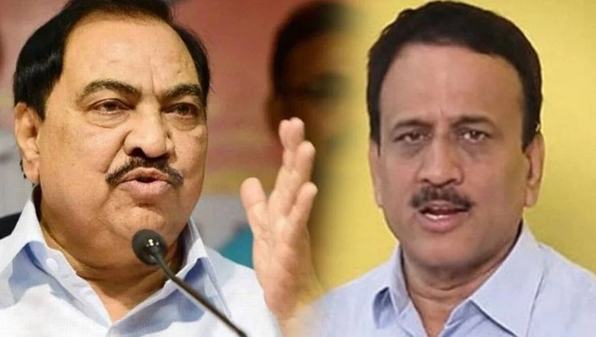 एकनाथ खडसेंवर 'ठाण्या'त उपचार करा ; गिरीश महाजनांचा टोमणा