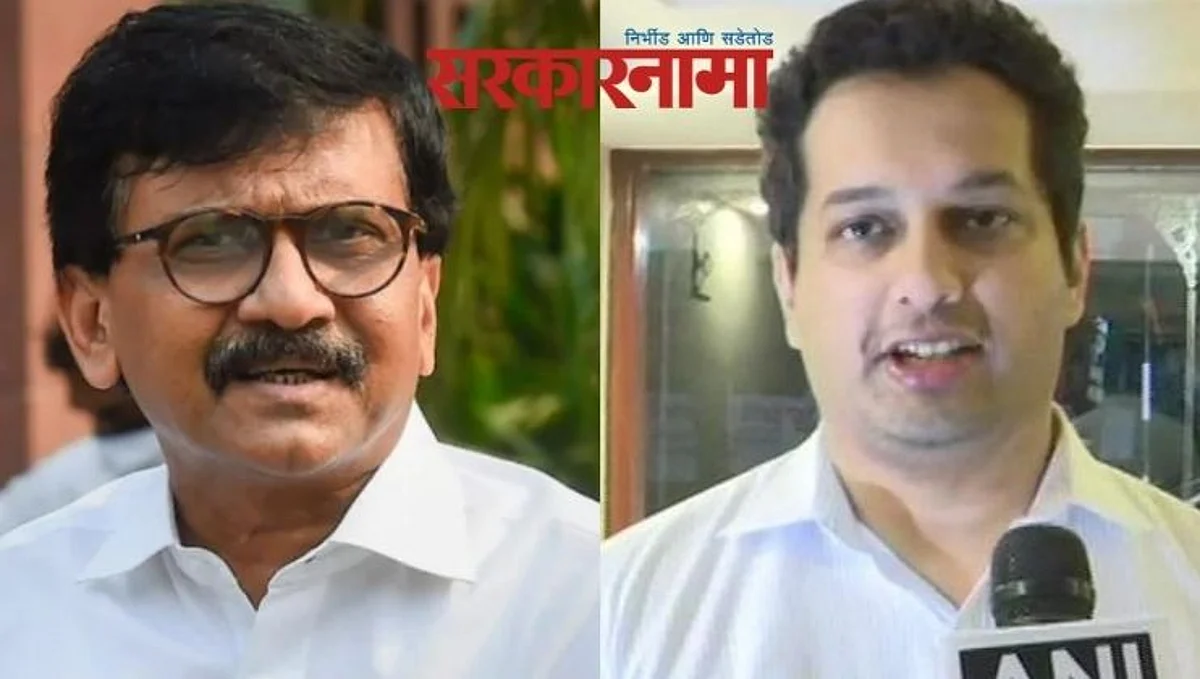 sanjay raut-utpal Parrikar