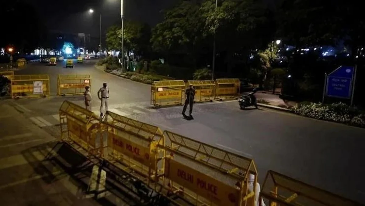 Lockdown in Delhi