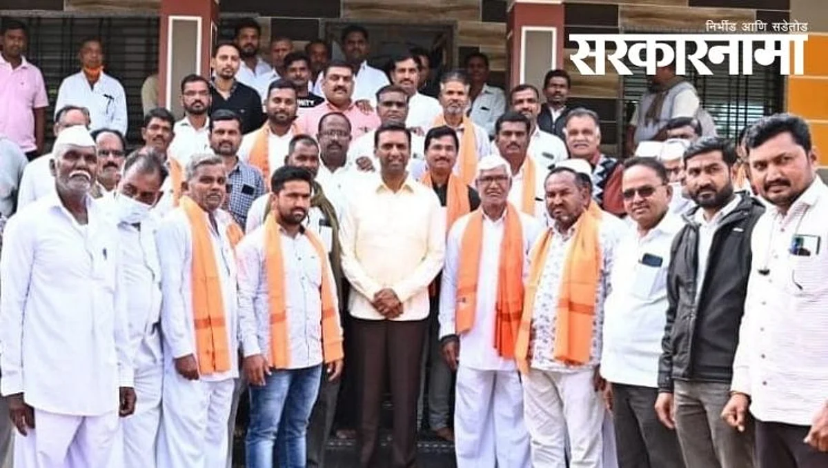 भाजपला जोरदार धक्का : अनेक शिलेदारांचा गडाखांच्या नेतृत्वात शिवसेनेत प्रवेश