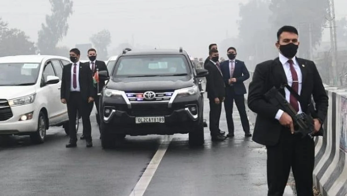मोदींच्या सुरक्षेत मोठी चूक; गृह मंत्रालयानं दाखवलं काँग्रेसकडं बोट