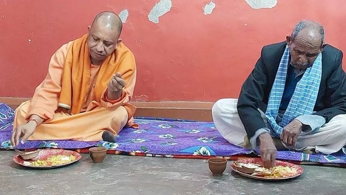 Yogi Adityanath, Amrut Lal Bharti