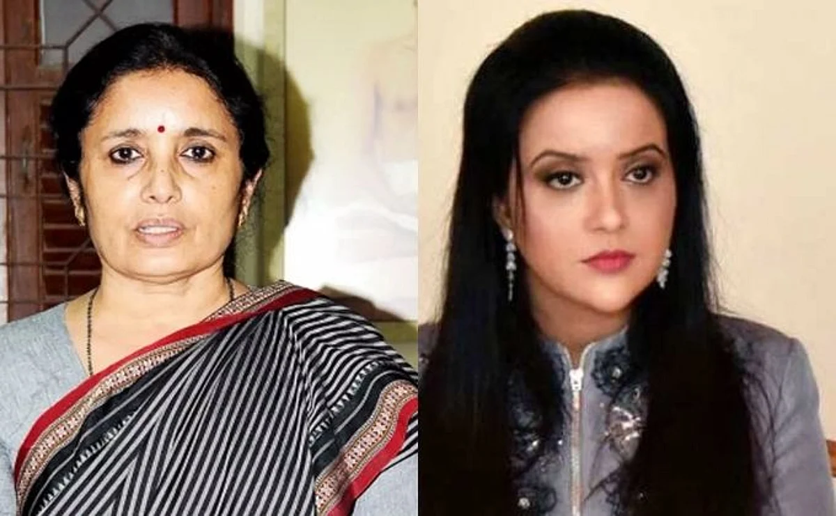 'वहिनी नोटीस मिळाली का?' म्हणत विद्या चव्हाणांनी अमृता फडवीसांना पुन्हा डिवचलं