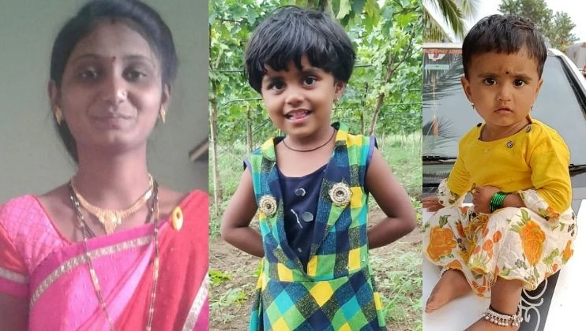 पैशाचा हव्यास आणि मुली झाल्याच्या त्रासाने सारिकासह दोन चिमुकलींचा घेतला बळी!
