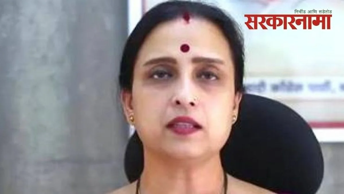 BJP leader Chitra Wagh