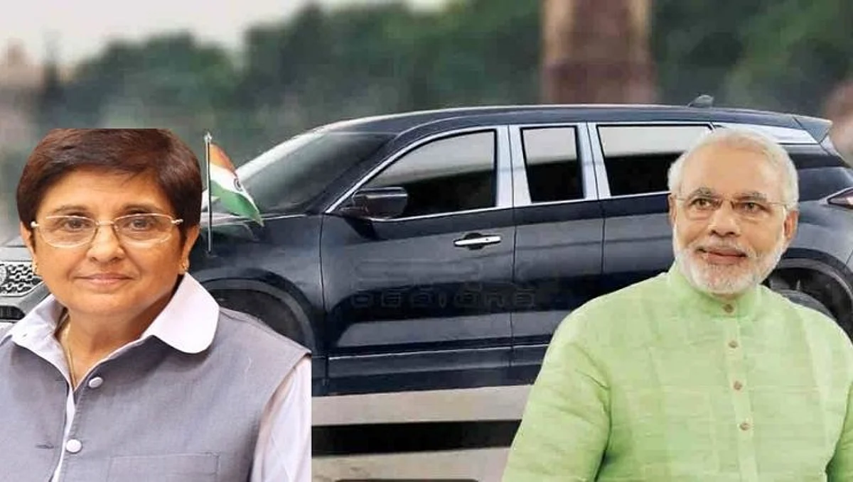 Kiran Bedi , PM Modi