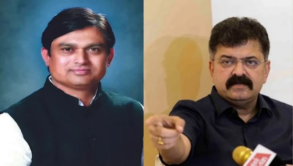 Mahesh Shinde, Jitendra Awhad