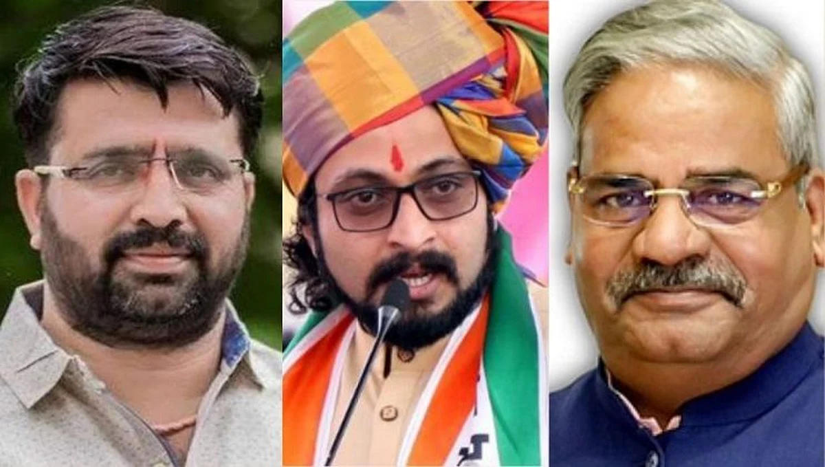 Amol Kolhe, Mahesh Landage, Shivajirao Adhalrao patil