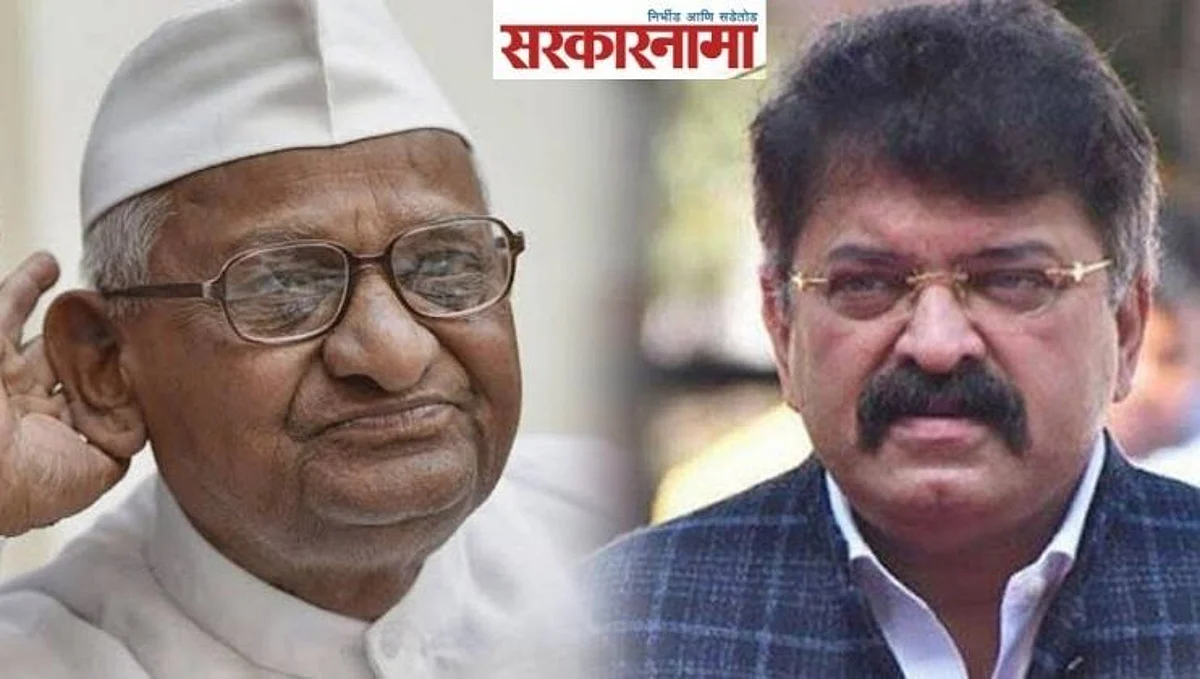 जितेंद्र आव्हाडांनी अण्णा हजारेंना दिल्या वाढदिवसाच्या अनोख्या शुभेच्छा : म्हणाले...