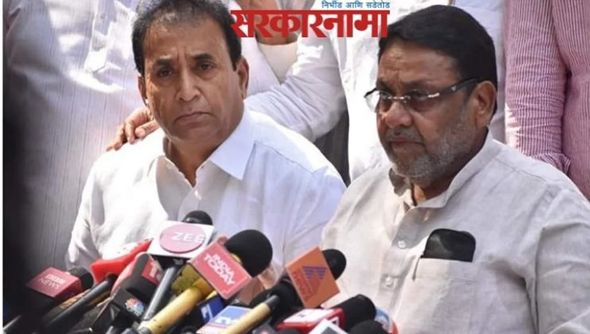 राज्यसभा निवडणूक : या नियमामुळे राष्ट्रवादीची दोन मते धोक्यात; 'मविआ'चे टेन्शन वाढले...