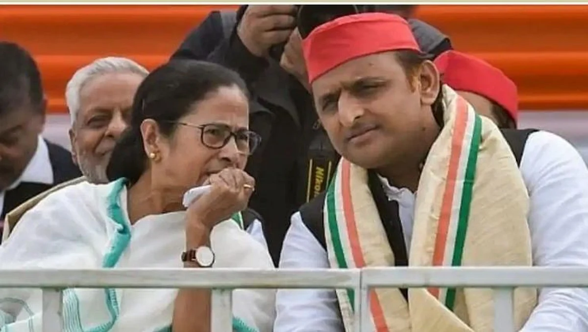 Mamata Banerjee, Akhilesh Yadav