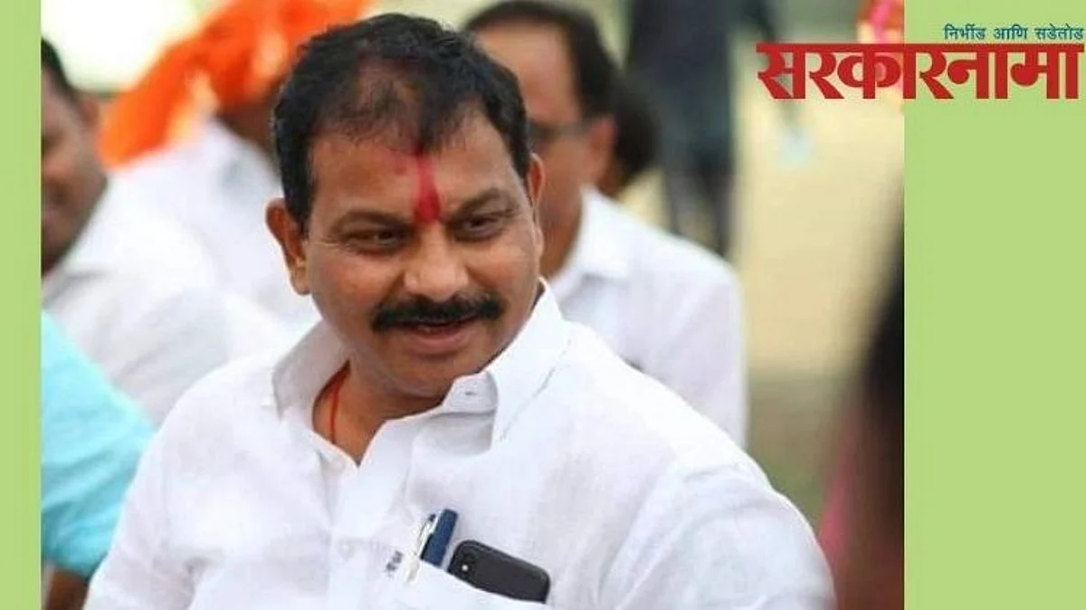 थेट हॉटेल गाठत आमदार संजय शिंदेंनी केले पत्ते खुले! व्हिडीओ आला समोर