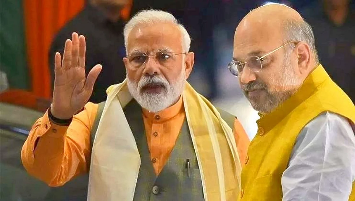 PM Narendra Modi Latest News and Amit Shah Latest Marathi News