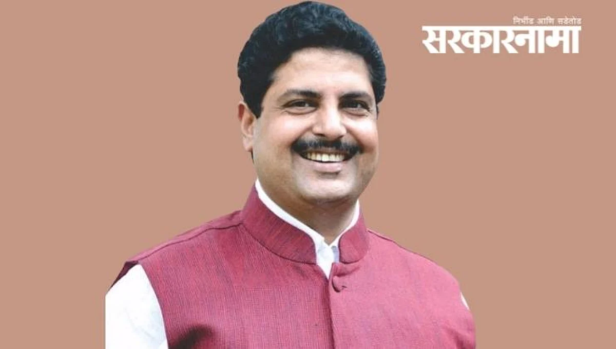 आमदार विनोद अगरवाल यांनी 'मविआ'तून 12 दिवसांत मारली उडी; भाजपचे 1 मत प्लस