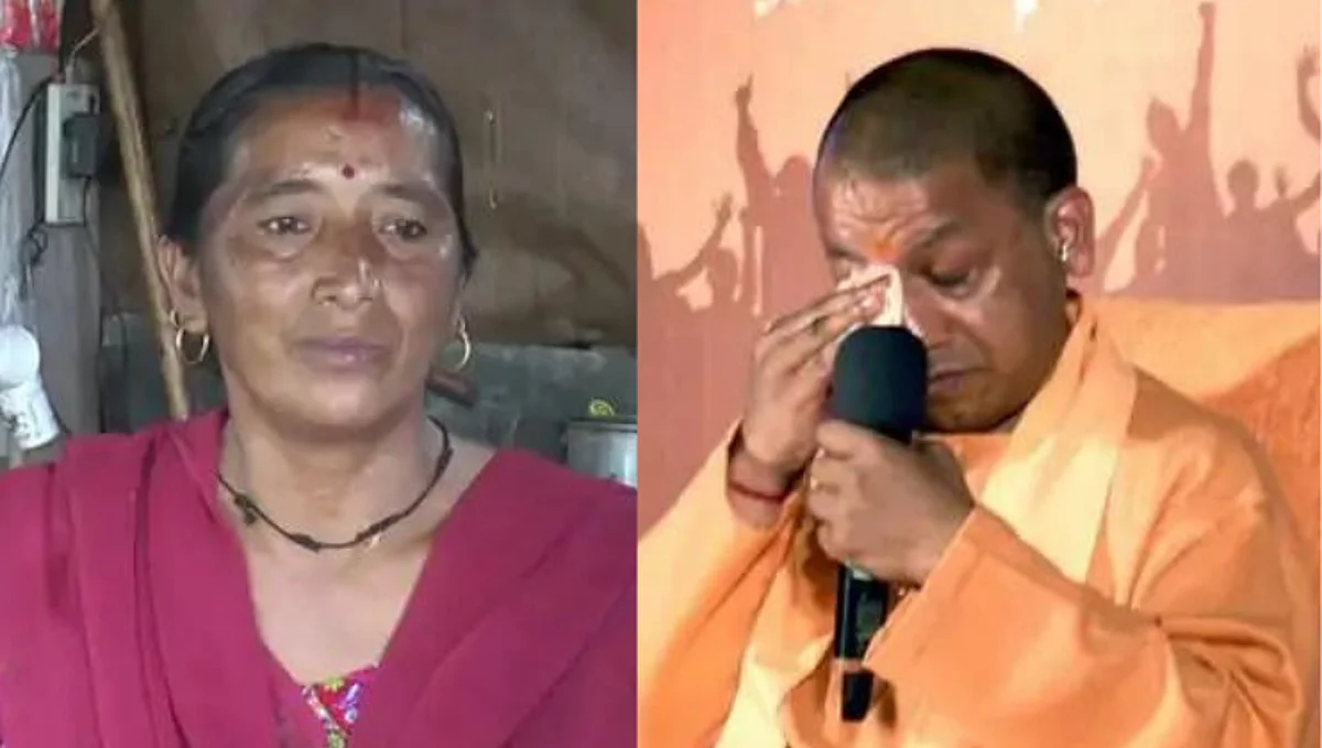 मुख्यमंत्रीपदी विराजमान होण्यापूर्वी एकदा आईला भेटून ये ! : योगींना बहीणीची विनंती