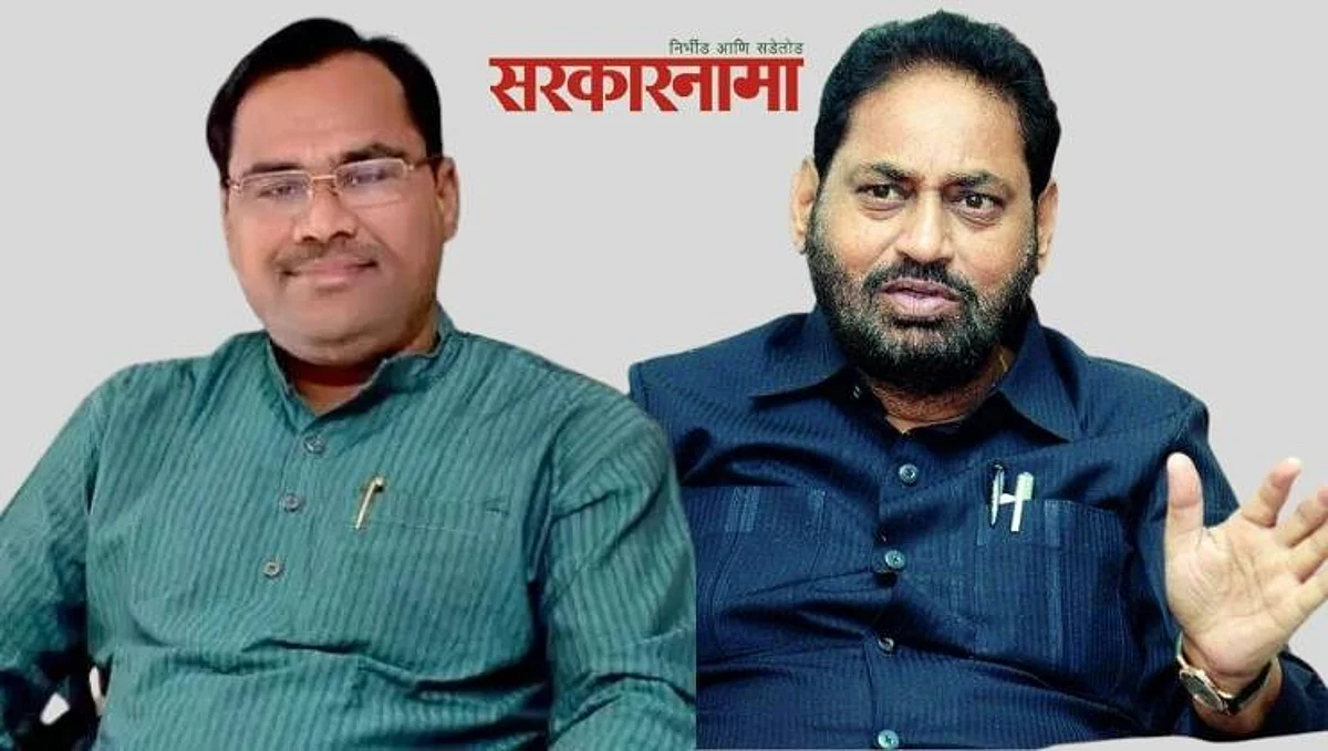 Kishor Jorgewar and Nitin Raut