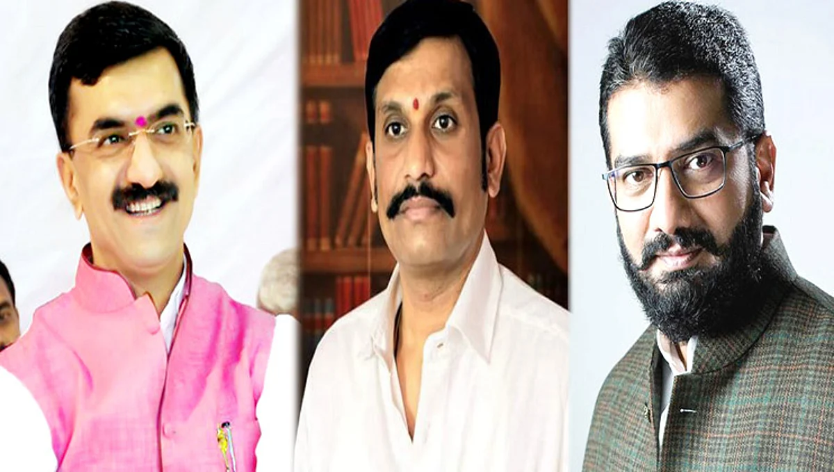 Sambhuraj Desai, Udaysinh Patil, Shivendraraje Bhosale,