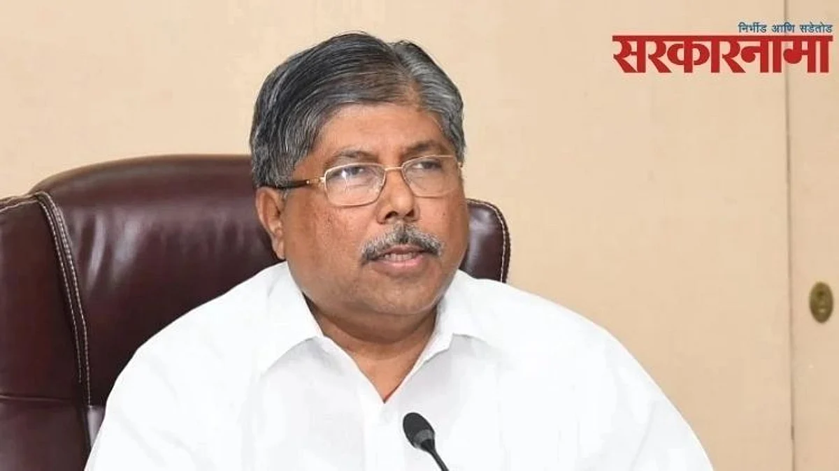 सांगली महापालिकेतील भाजपच्या अंतर्गत वादावर चंद्रकांतदादा अंतिम निर्णय घेणार!