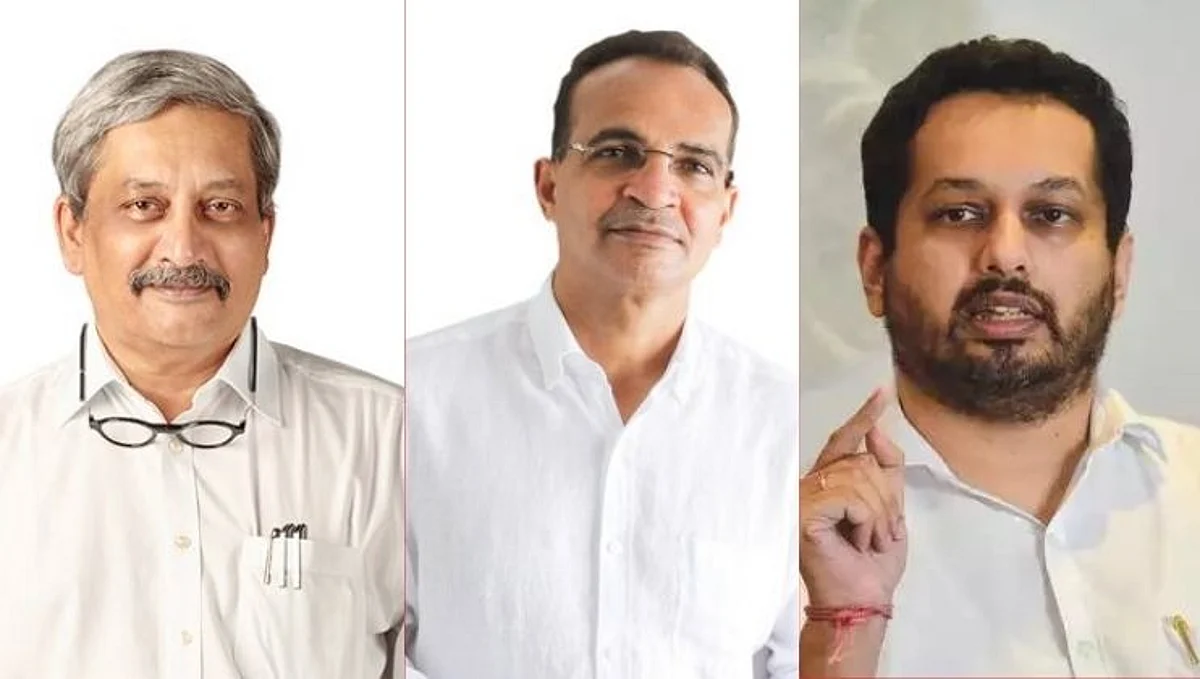 मनोहर पर्रीकरांची सत्ता घालवणाऱ्या मोन्सरोतांनी त्यांच्या मुलालाही धूळ चारली!