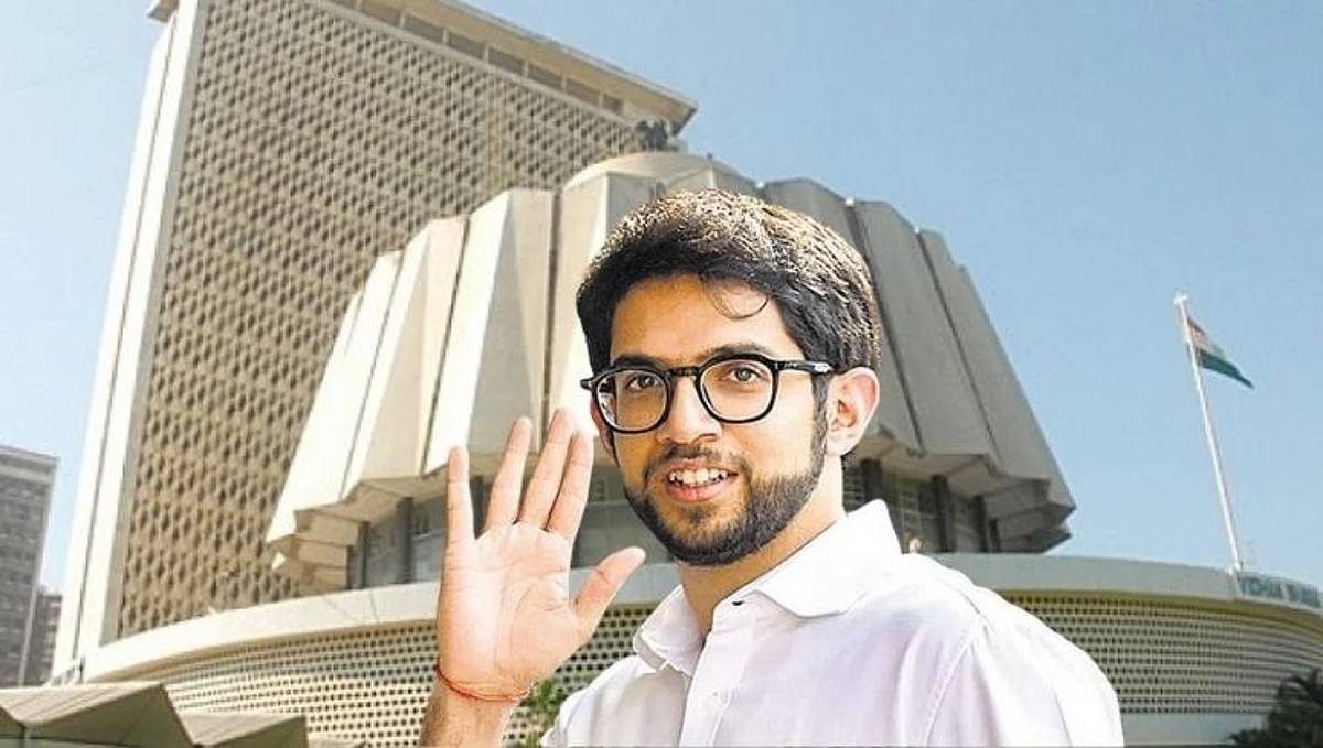अन् आदित्य ठाकरेंनी भाजपवाल्यांचा पेनच पळवला