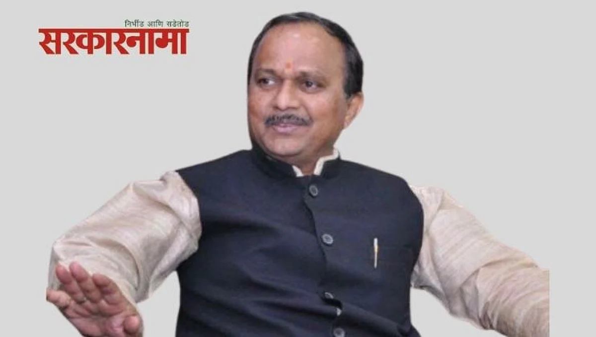MP Krupal Tumane