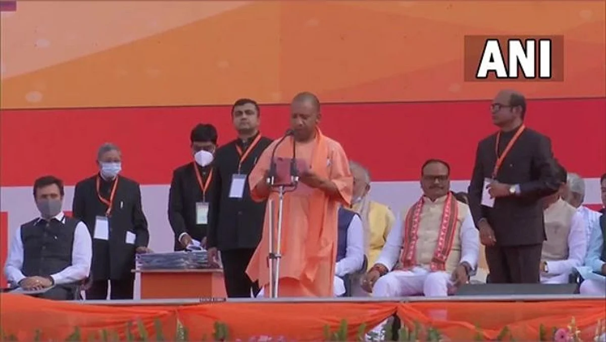 योगींची दुसरी इनिंग सुरू; उपमुख्यमंत्र्यांमध्ये एक पराभूत नेता अन् दुसरा नवीन चेहरा