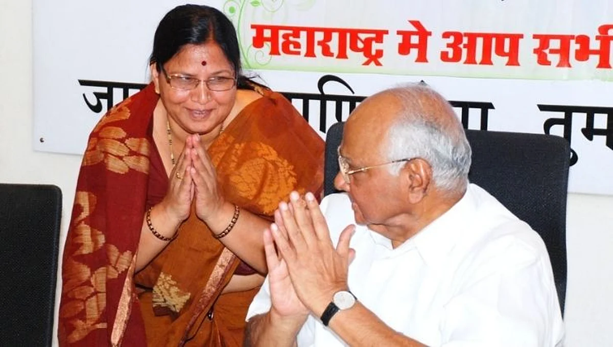 कात्रज डेअरी : ऐनवेळी मतदारसंघ बदलूनही केशरताई पवारांची विक्रमी मतांनी बाजी!