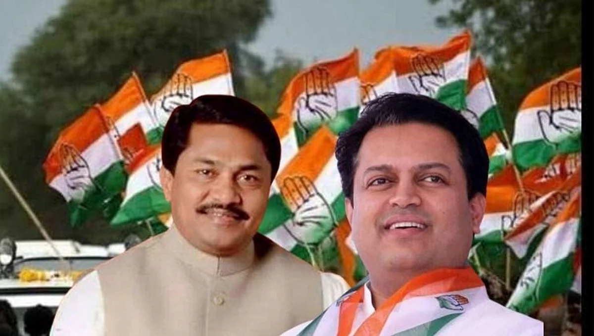 Nana Patole - Amit Deshmukh Congress