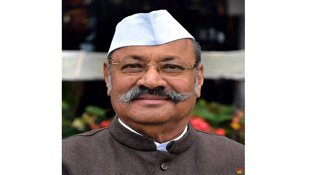 MP Srinivas Patil