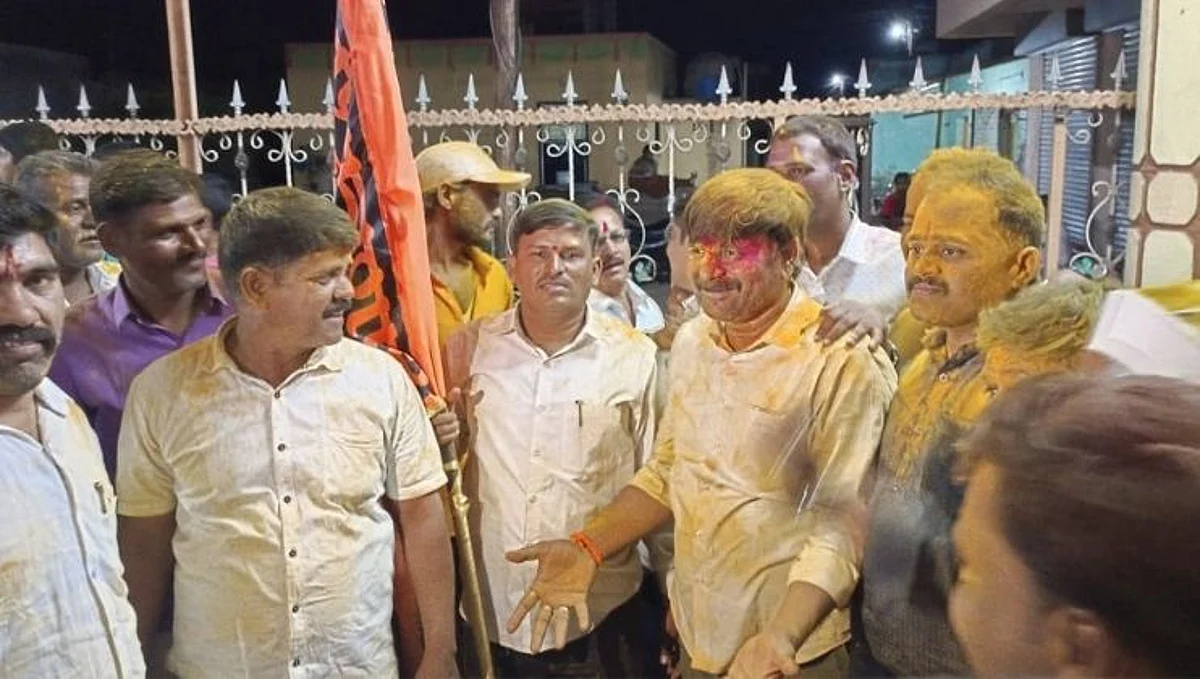 ShivSena workers