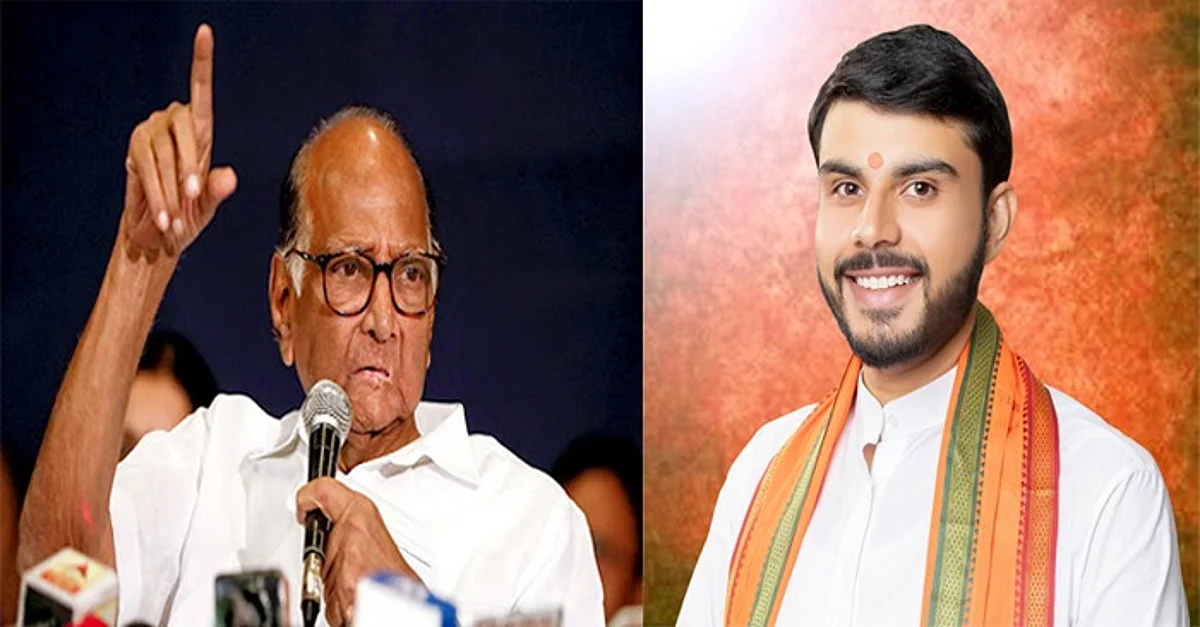 Sharad Pawar - Tushar Bhosale