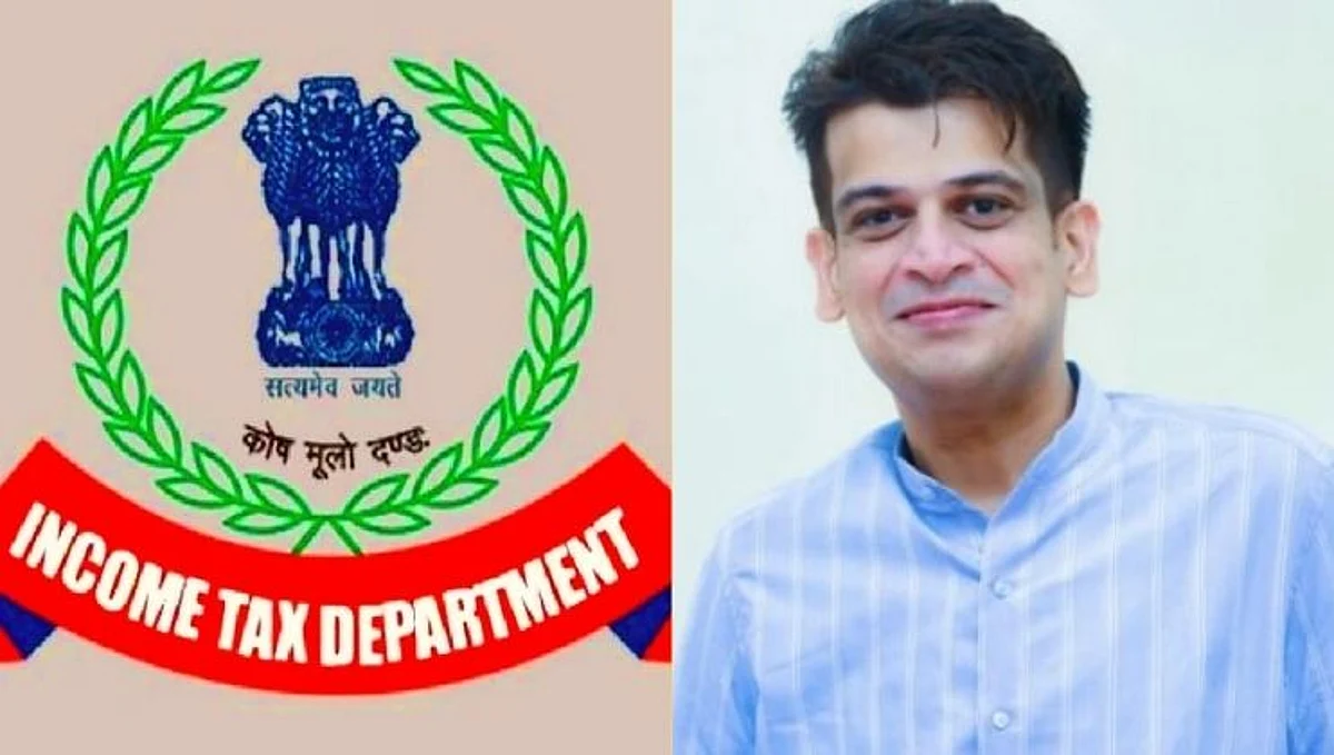 Rahul Kanal |Income tax raid News