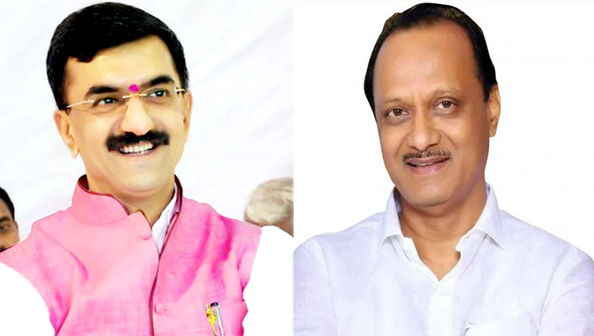 Shambhuraj Desai, Ajit pawar