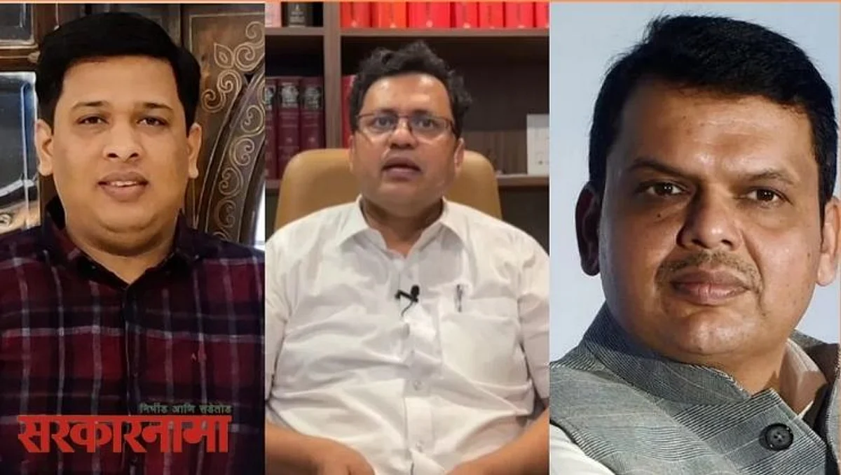 फडणवीस, महाजन यांना ओळखता का, या प्रश्नावर तेजस मोरे म्हणाले...