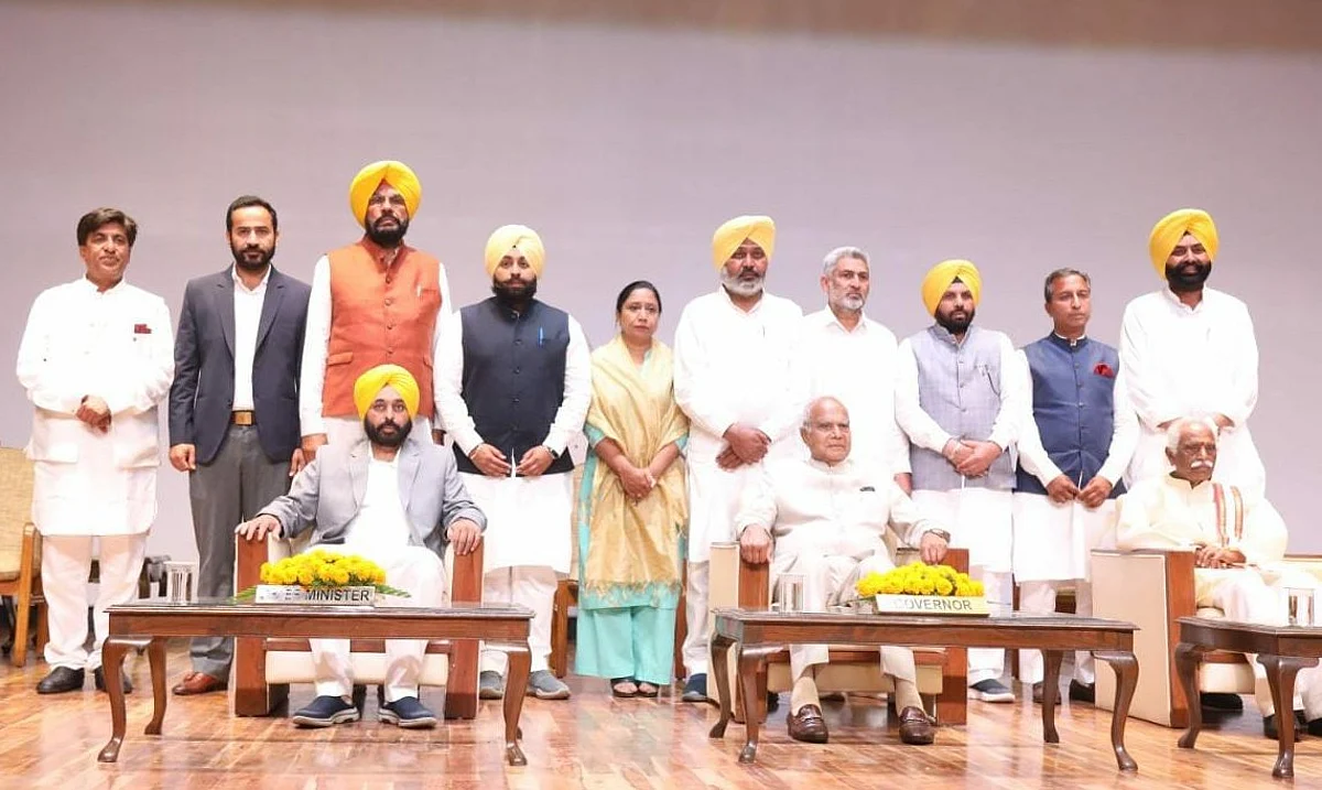 Punjab Cabinet