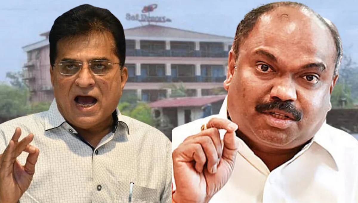 Kirit Somaiya, Anil Parab