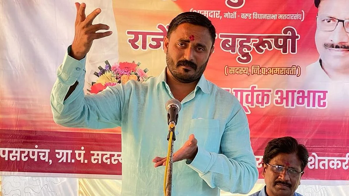 गद्दारी करायची असती तर तेव्हाच केली असती! आमदार भुयार संतापले