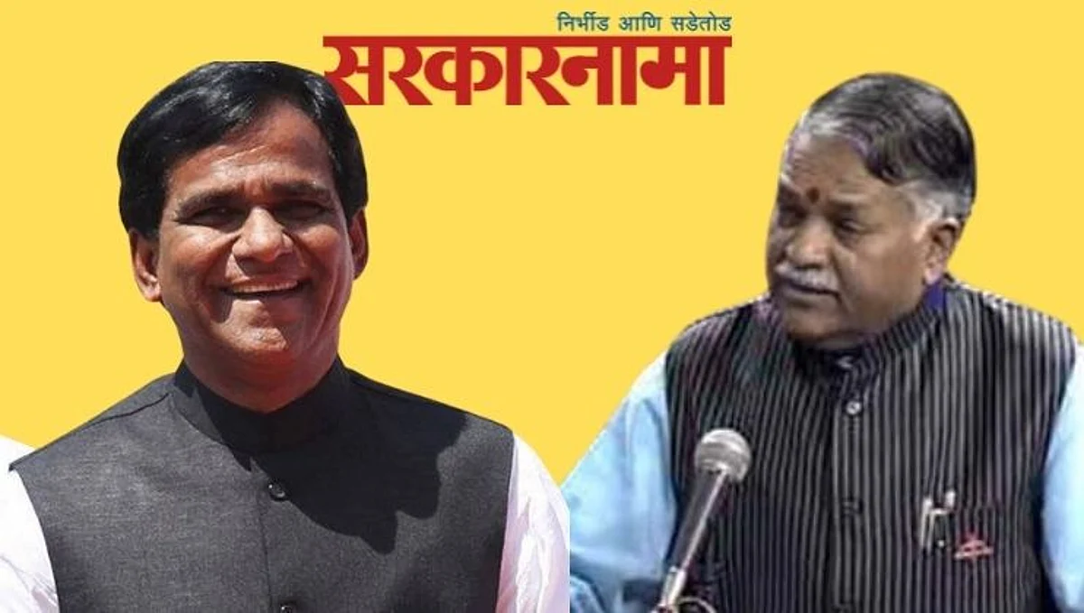 Raosaheb Danve : चंद्रकांत खैरे म्हणजे विझलेला दिवा, मी त्याला काडी लावू इच्छित नाही..