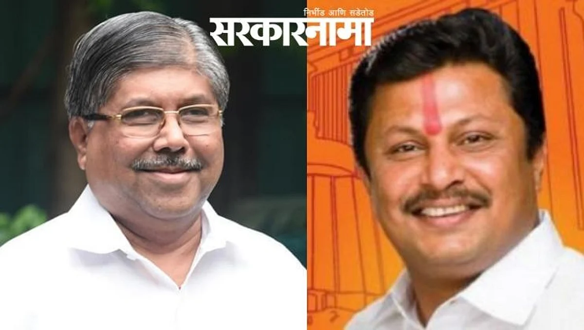 'चंद्रकांत पाटलांनी २०१९ मध्ये केलेल्या दगाफटक्याचा शिवसैनिकांनी बदला घेतला'