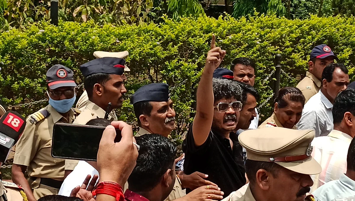 तुरुंगातून 19 दिवसांनी सुटका झाली अन् सदावर्तेंनी पुन्हा एकदा राज्य सरकारला डिवचलं