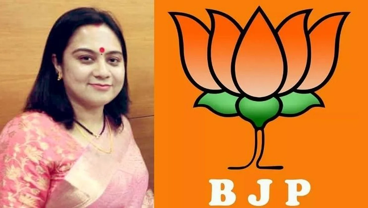 भाजप प्रदेशाध्यक्षांच्या पत्नीला पक्षाच्या नेत्यांनी केलं ट्रोल; ट्विट डिलिट करण्याची वेळ