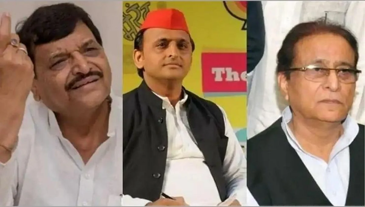 उत्तर प्रदेशात पुन्हा 'यादवी' ; शिवपाल-आझम खान एकत्र, सपात पडणार फूट ?