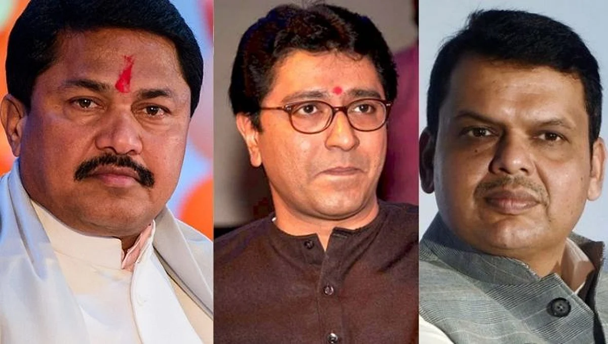 राज ठाकरेंनी आता कोणाची सुपारी घेतली, हे फडणवीसच सांगतील : पटोलेंचा टोला